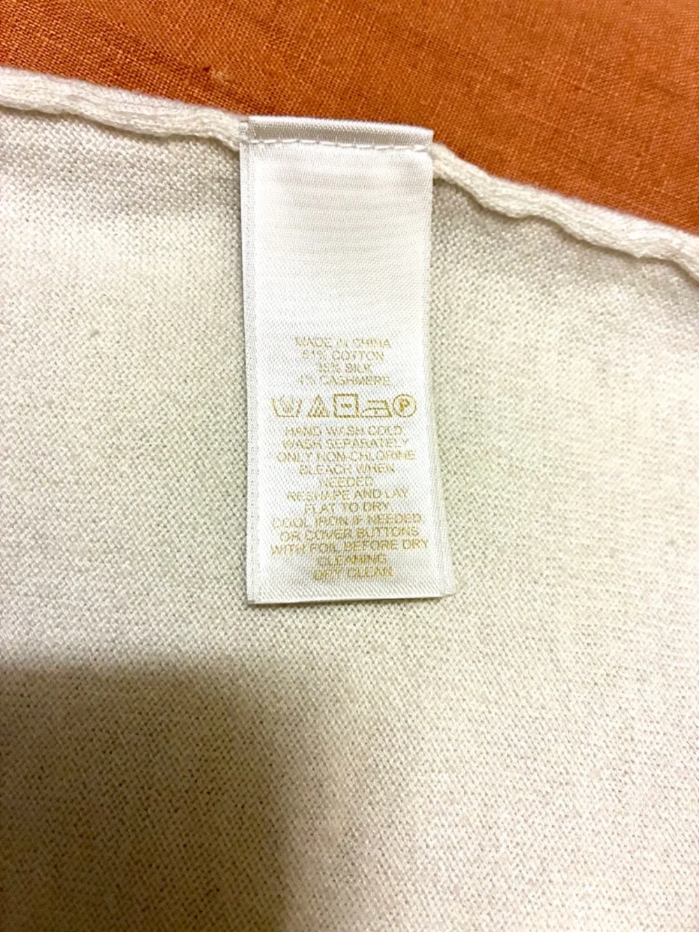 Kate Spade Sofia Cardigan - S - Spun silk / cashmere / cotton - 3/4 sleeve